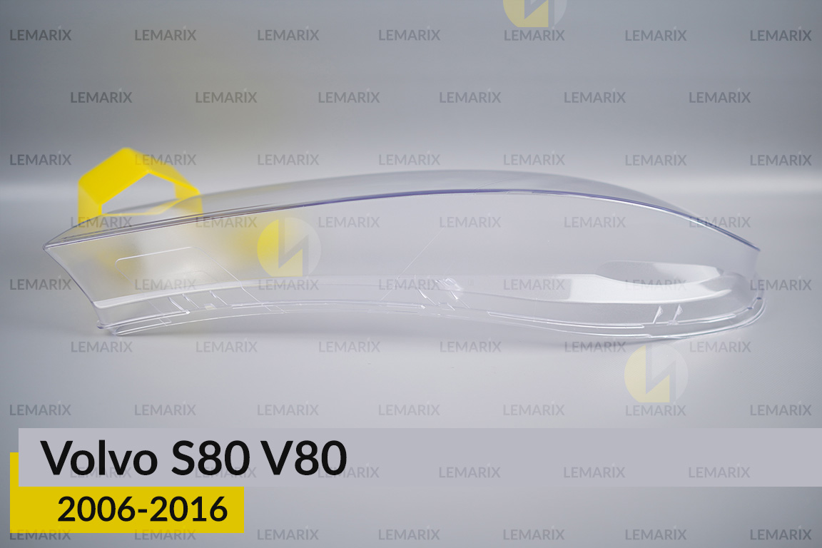 Скло фари Volvo S80 V80 (2006-2016) ліве