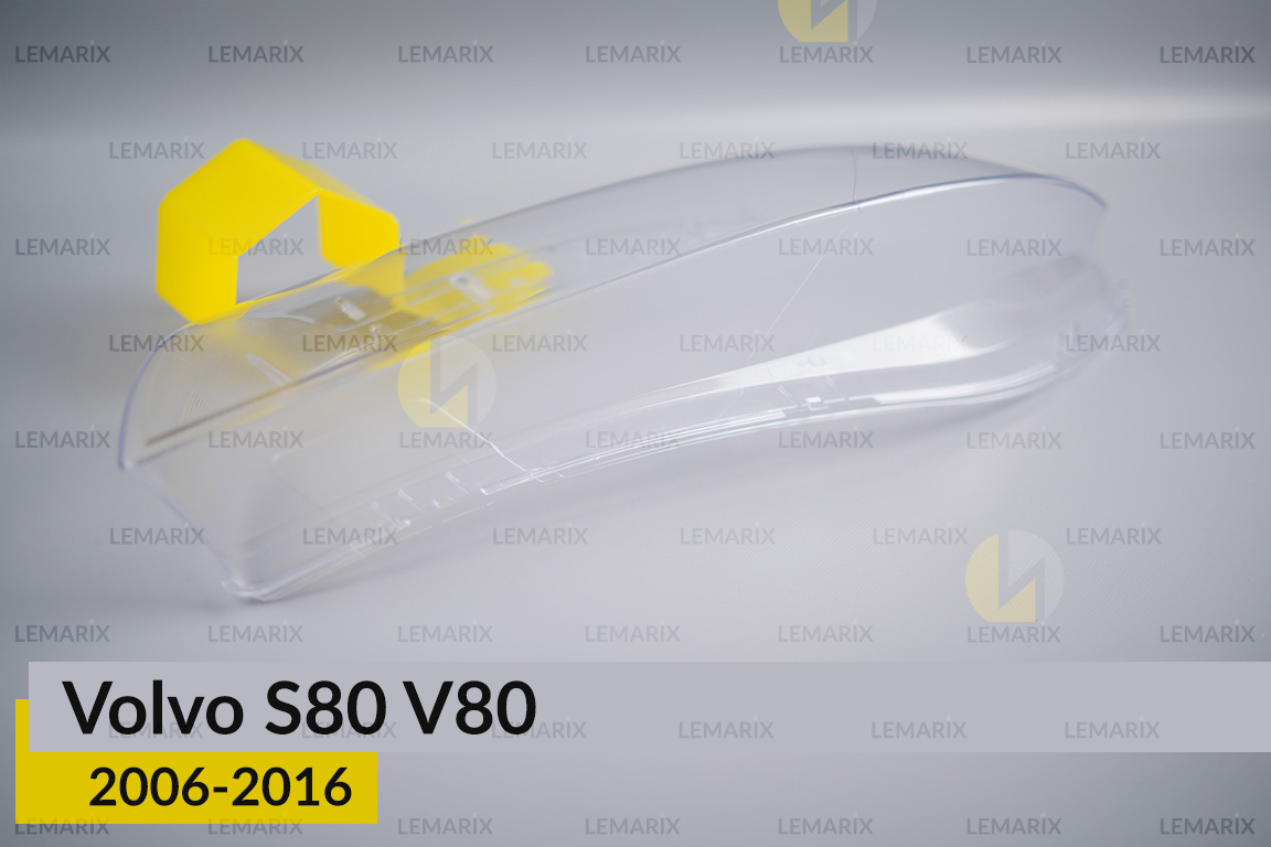 Скло фари Volvo S80 V80 (2006-2016) ліве