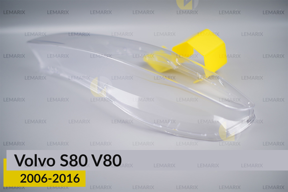 Скло фари Volvo S80 V80 (2006-2016) ліве