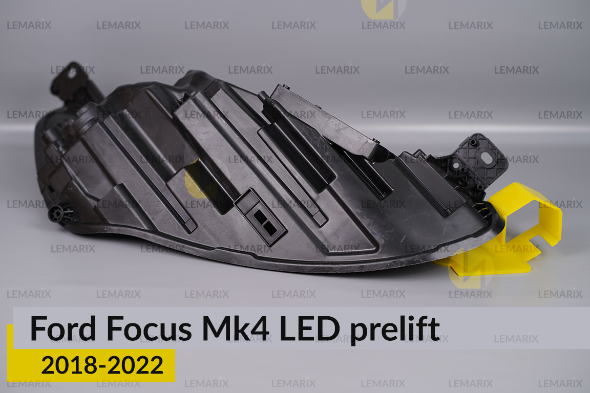 Корпус фары Ford Focus Mk4 LED (2018-2022) дорест левый