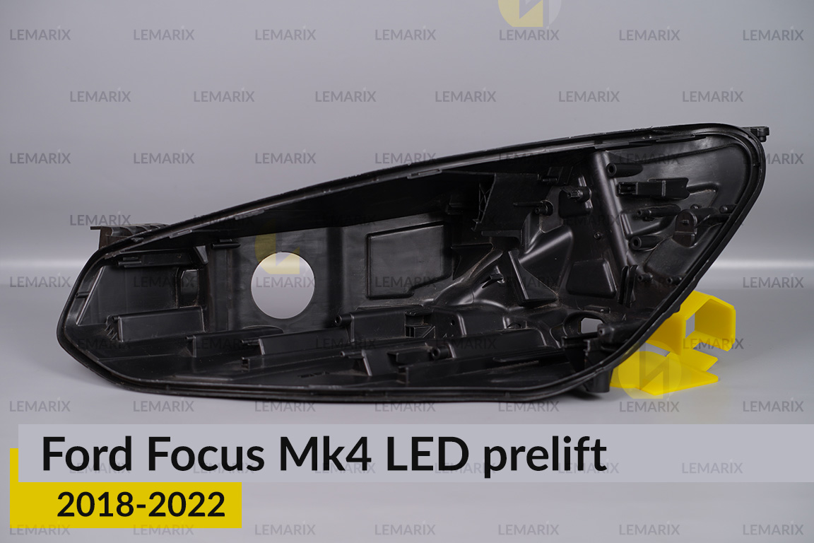 Корпус фары Ford Focus Mk4 LED (2018-2022) дорест левый