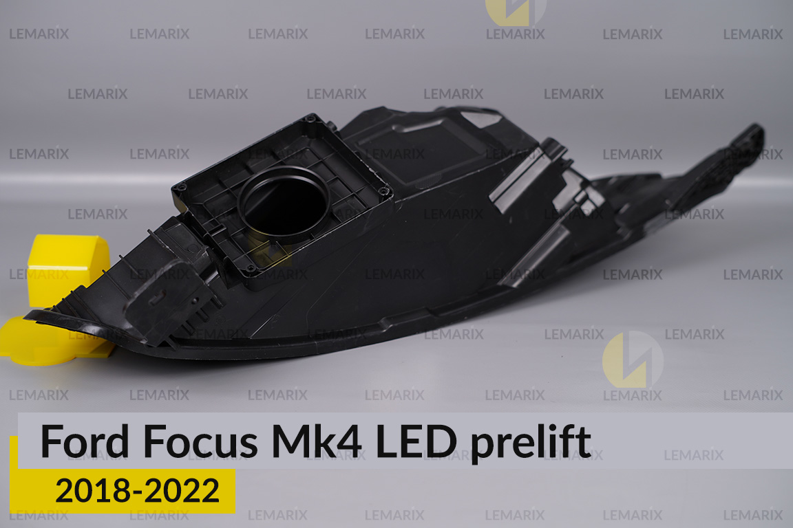 Корпус фары Ford Focus Mk4 LED (2018-2022) дорест левый