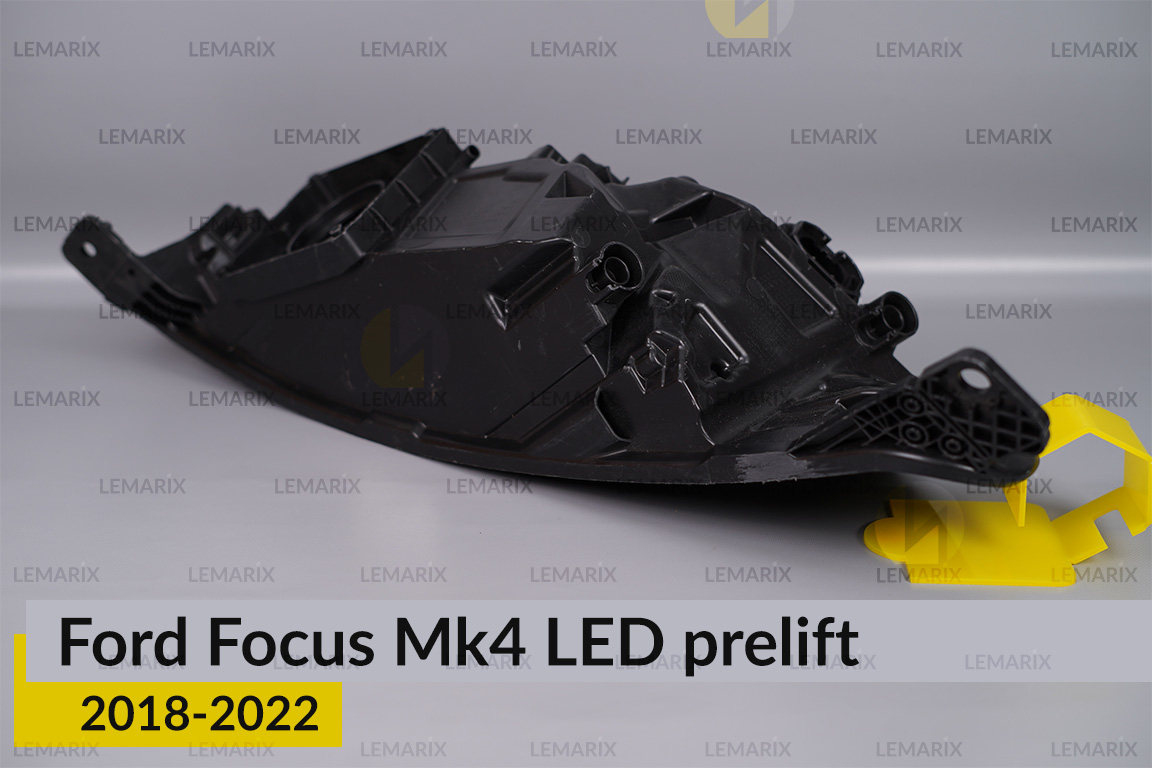 Корпус фары Ford Focus Mk4 LED (2018-2022) дорест левый