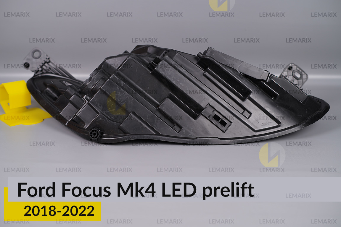 Корпус фары Ford Focus Mk4 LED (2018-2022) дорест левый
