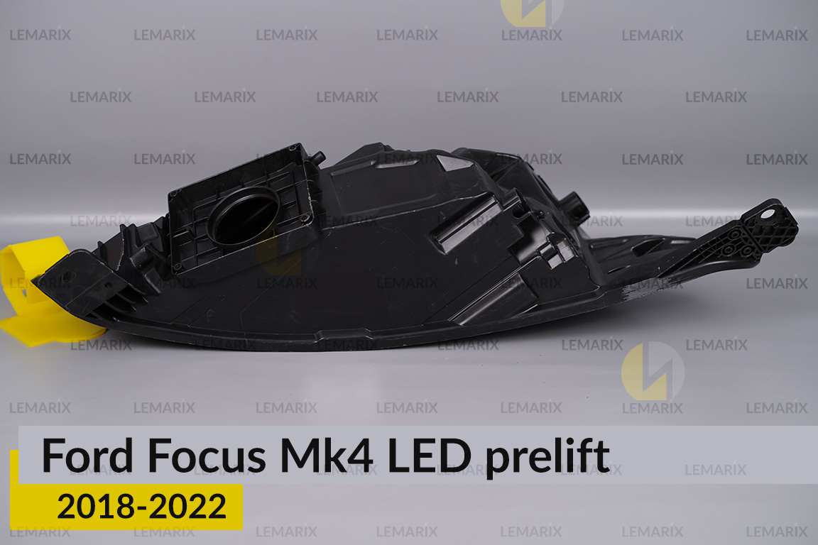 Корпус фары Ford Focus Mk4 LED (2018-2022) дорест левый