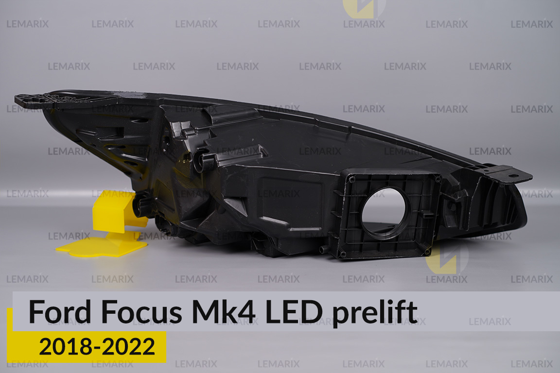 Корпус фары Ford Focus Mk4 LED (2018-2022) дорест левый