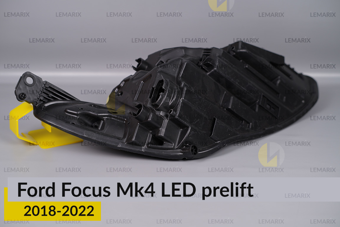 Корпус фары Ford Focus Mk4 LED (2018-2022) дорест левый