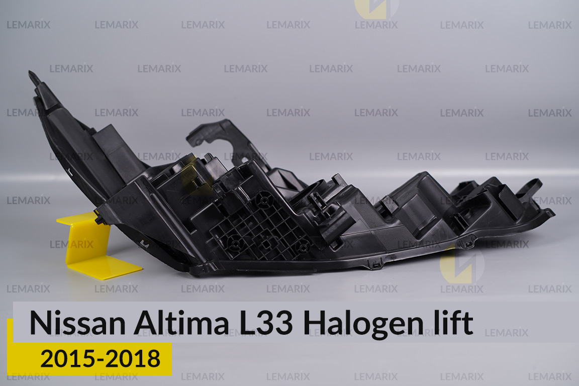 Корпус фары Nissan Altima L33 Halogen (2015-2018) рест левый