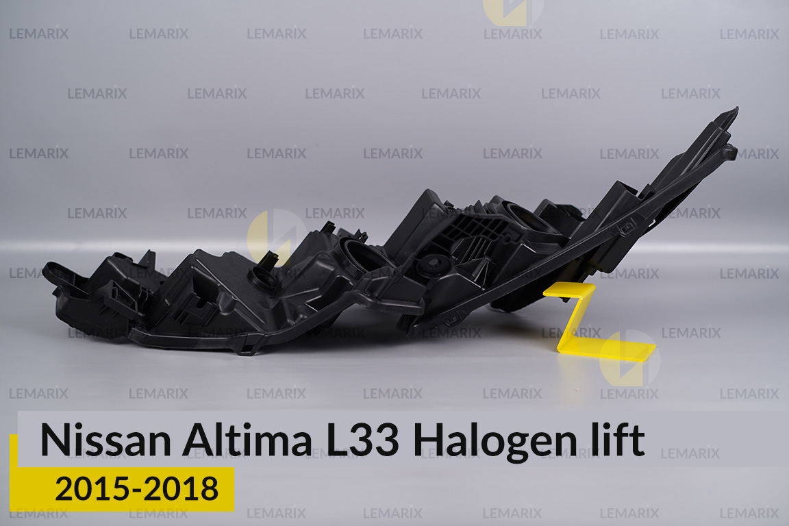 Корпус фары Nissan Altima L33 Halogen (2015-2018) рест левый