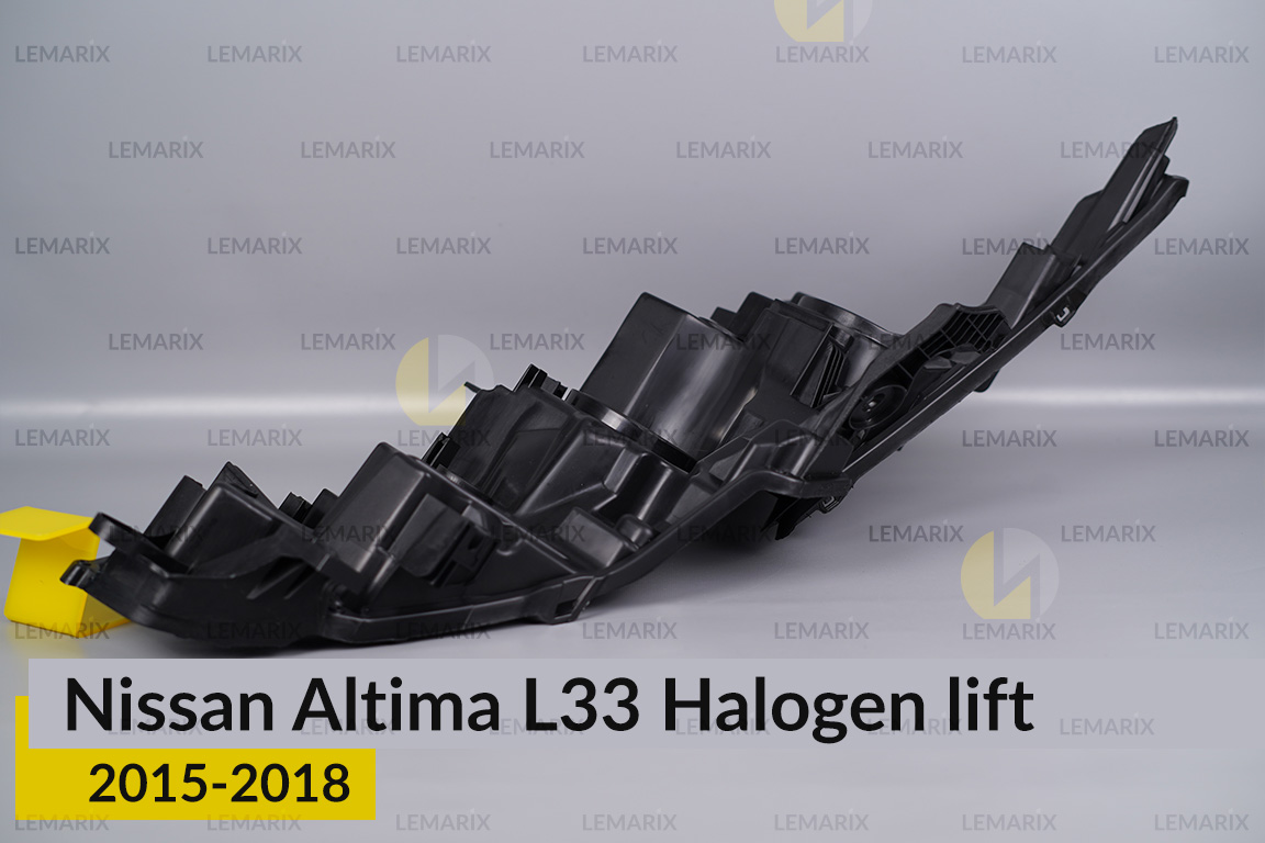 Корпус фары Nissan Altima L33 Halogen (2015-2018) рест левый