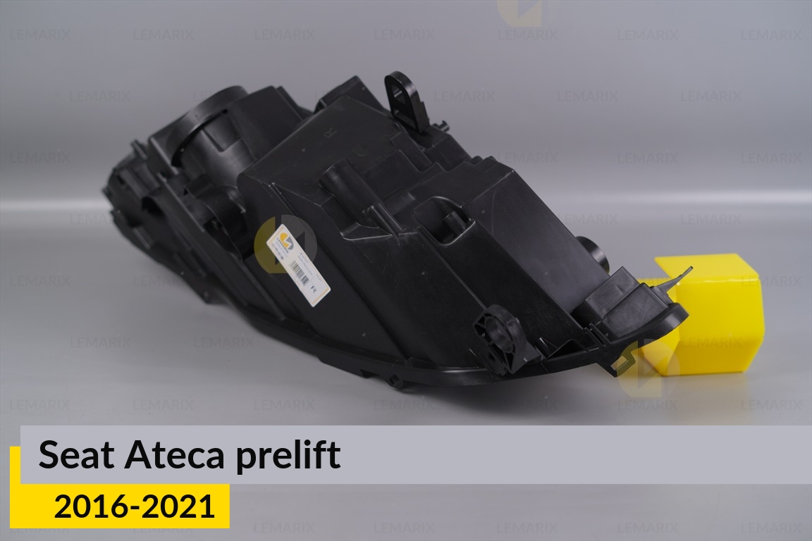 Корпус фари Seat Ateca (2016-2021) дорест правий