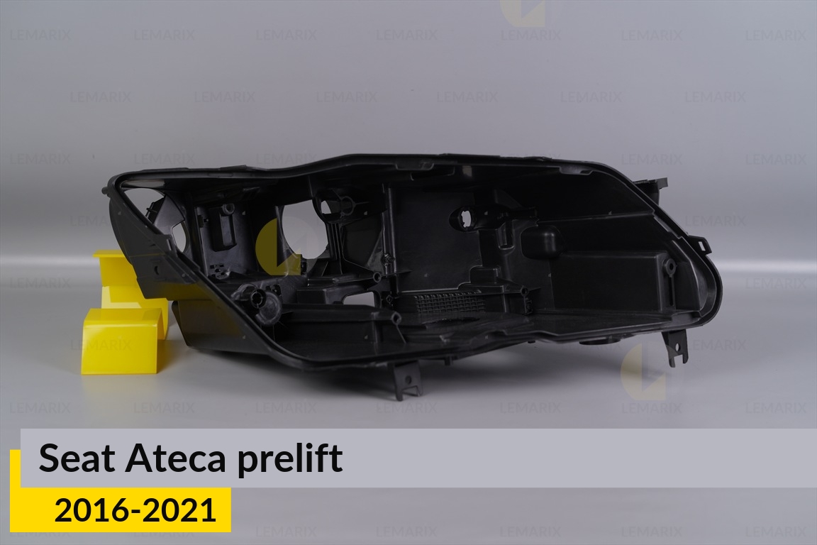 Корпус фари Seat Ateca (2016-2021) дорест правий