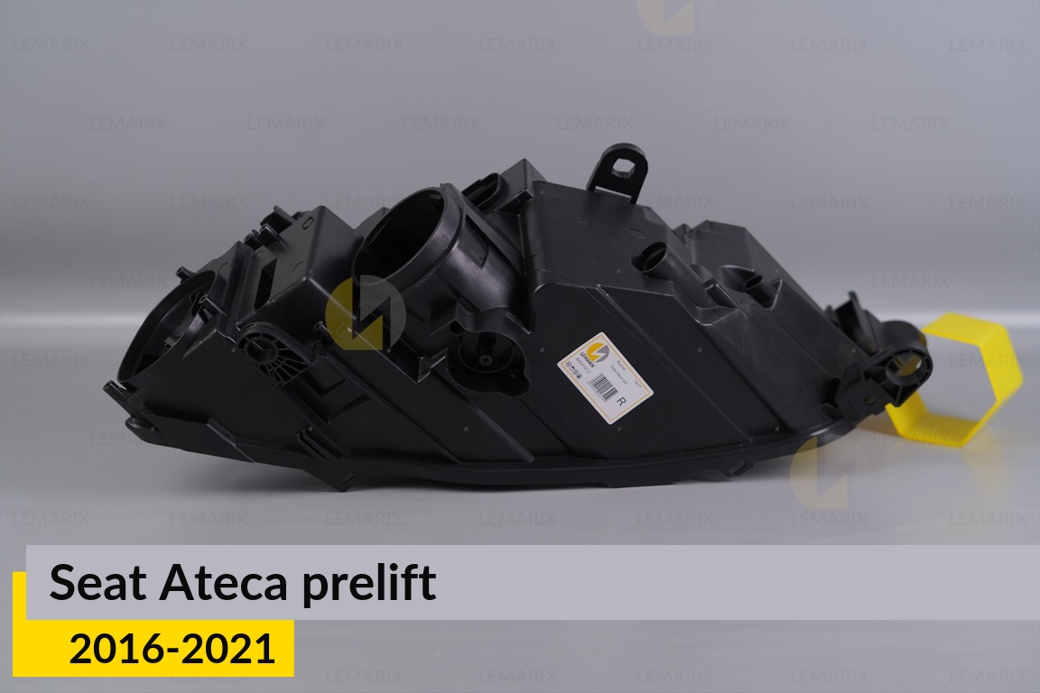 Корпус фари Seat Ateca (2016-2021) дорест правий