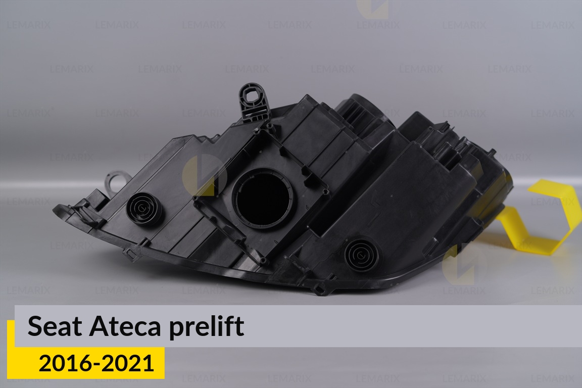 Корпус фари Seat Ateca (2016-2021) дорест правий
