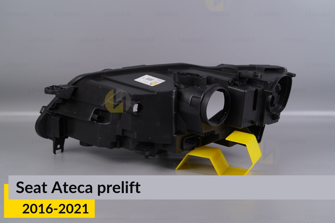 Корпус фари Seat Ateca (2016-2021) дорест правий