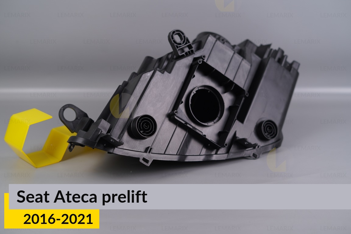 Корпус фари Seat Ateca (2016-2021) дорест правий