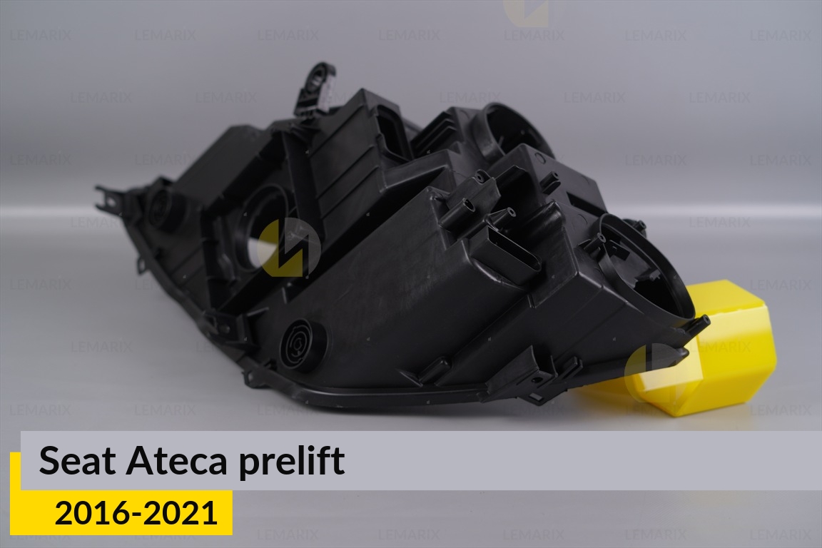 Корпус фари Seat Ateca (2016-2021) дорест правий