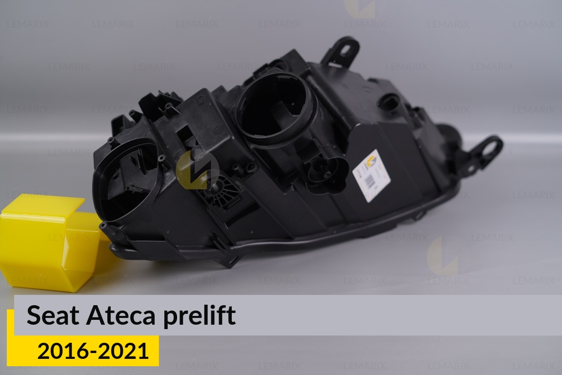 Корпус фари Seat Ateca (2016-2021) дорест правий