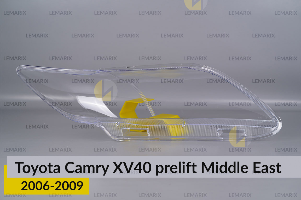 Скло фари Toyota Camry XV40 M. East (2006-2009) дорест ліве