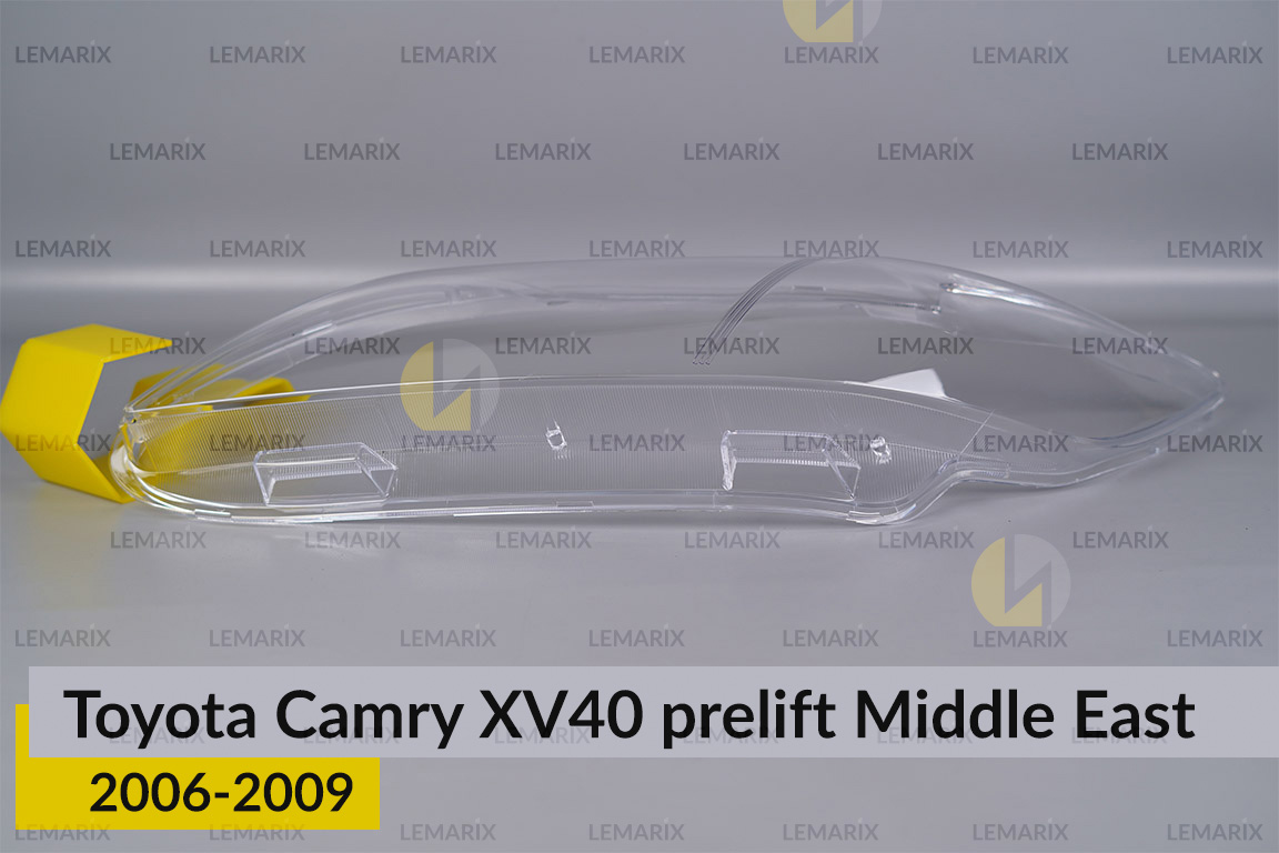 Скло фари Toyota Camry XV40 M. East (2006-2009) дорест ліве