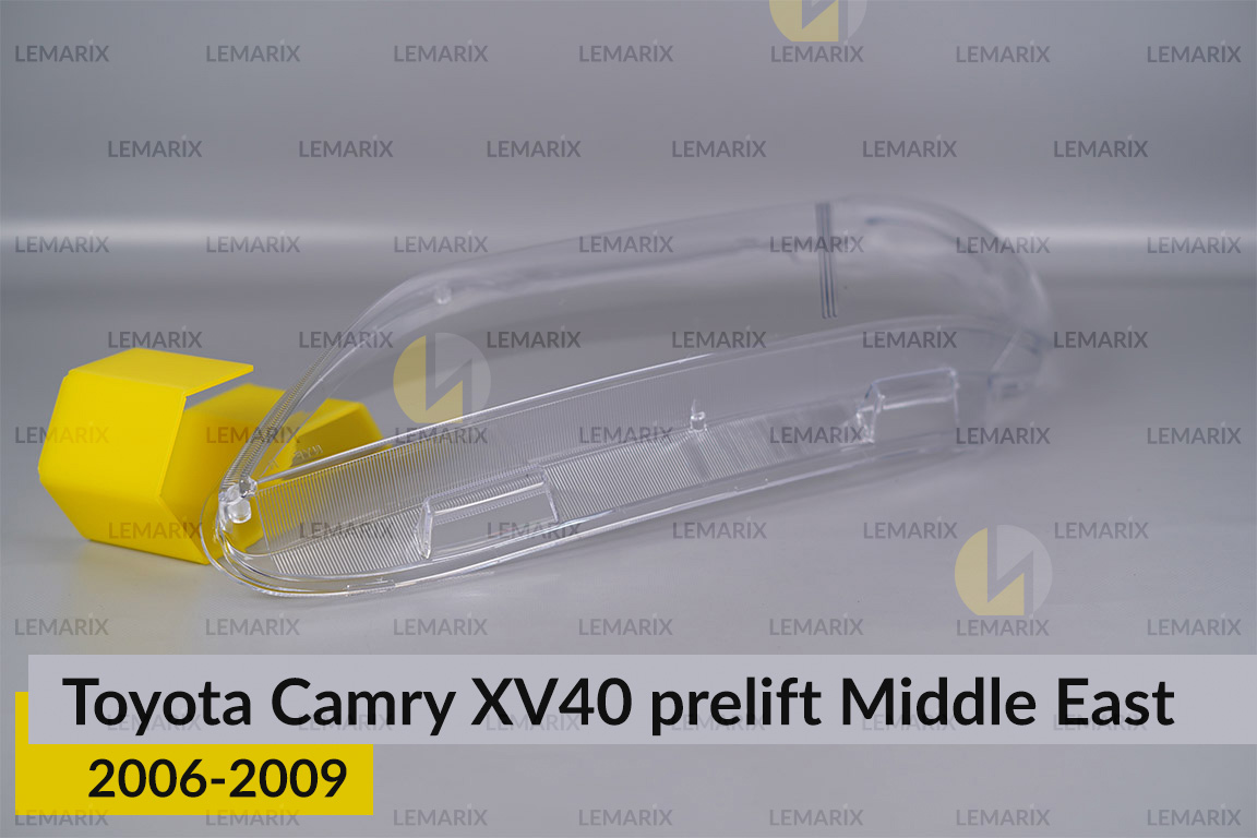 Скло фари Toyota Camry XV40 M. East (2006-2009) дорест ліве