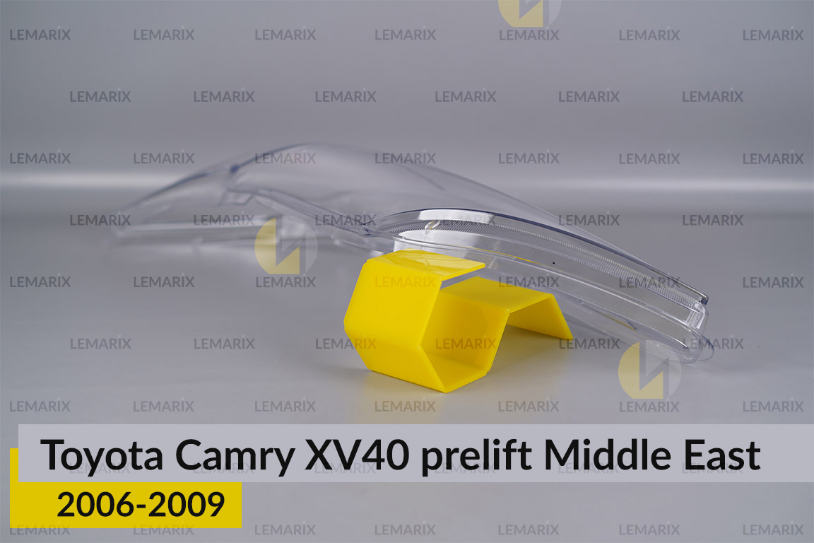 Скло фари Toyota Camry XV40 M. East (2006-2009) дорест ліве