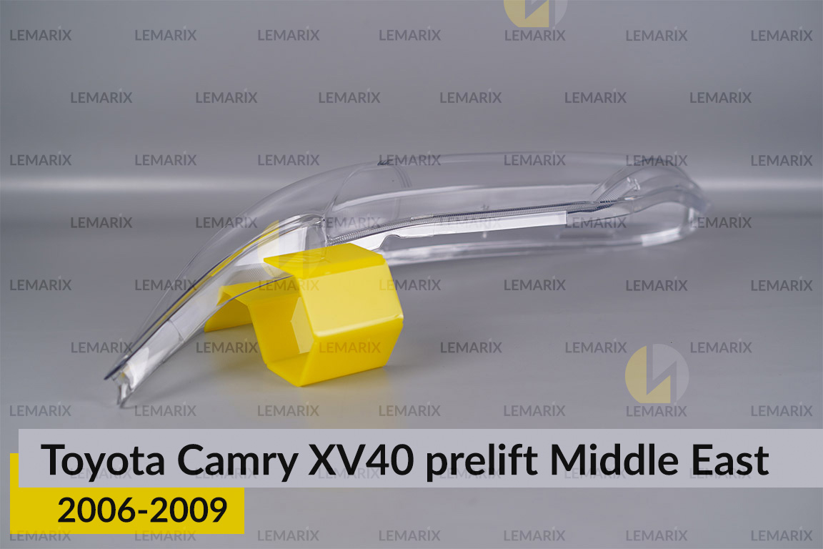 Скло фари Toyota Camry XV40 M. East (2006-2009) дорест ліве