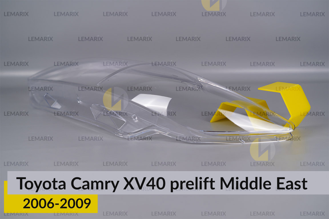 Скло фари Toyota Camry XV40 M. East (2006-2009) дорест ліве