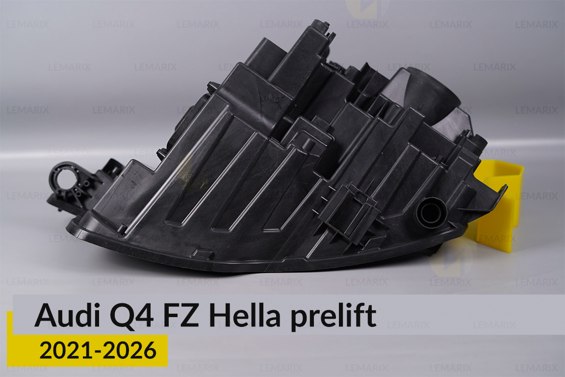 Корпус фари Audi Q4 FZ Hella (2021-2026) дорест правий
