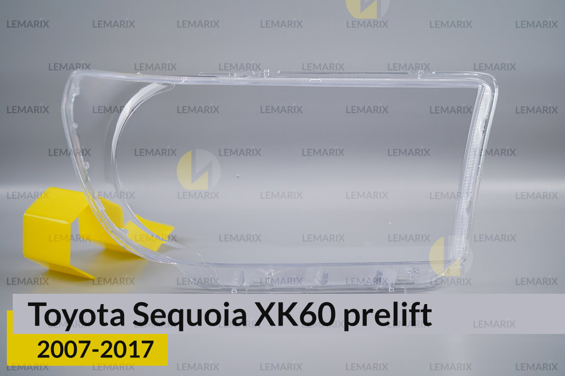 Скло фари Toyota Sequoia XK60 (2007-2017) дорест праве