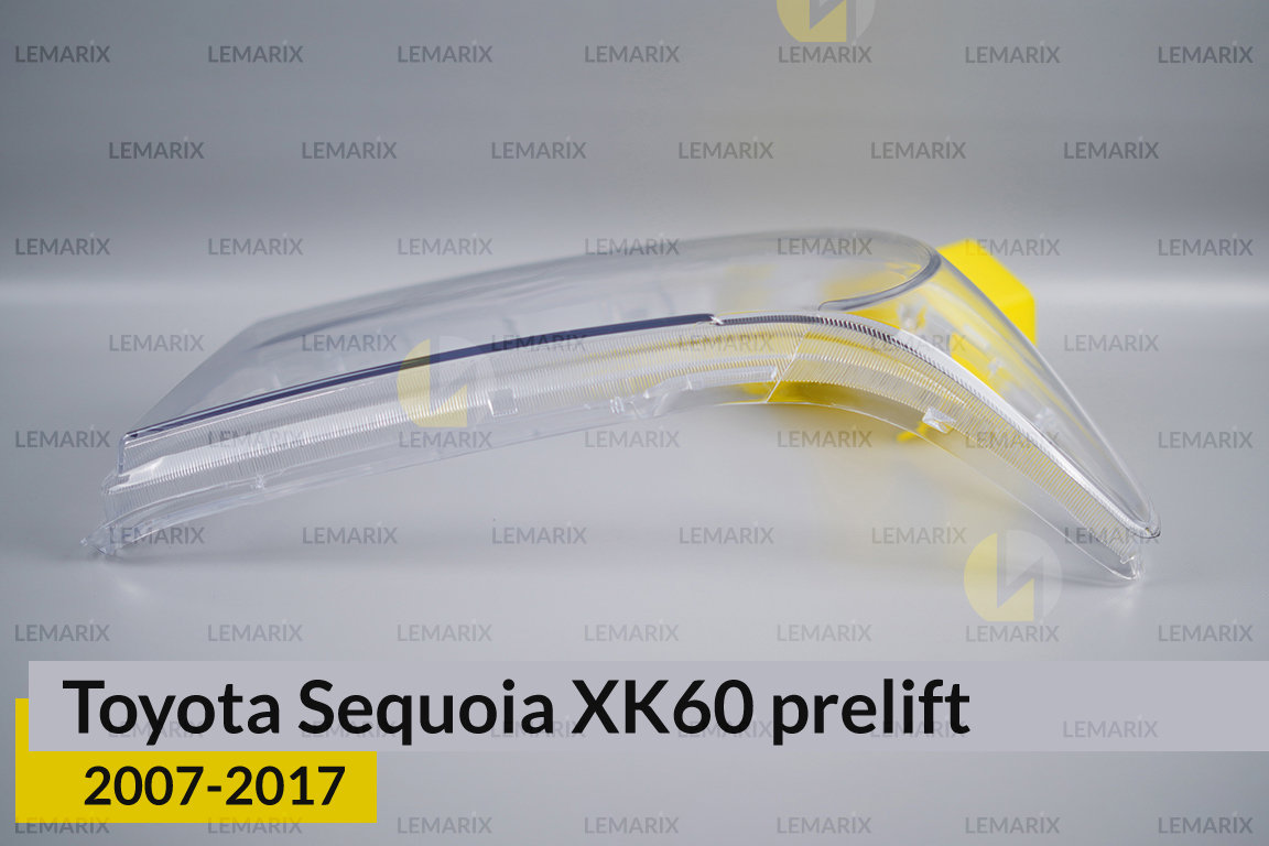 Стекло фары Toyota Sequoia XK60 (2007-2017) дорест правое