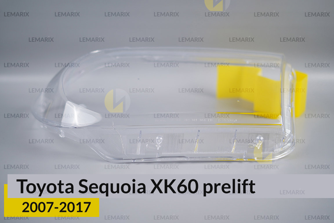 Стекло фары Toyota Sequoia XK60 (2007-2017) дорест правое