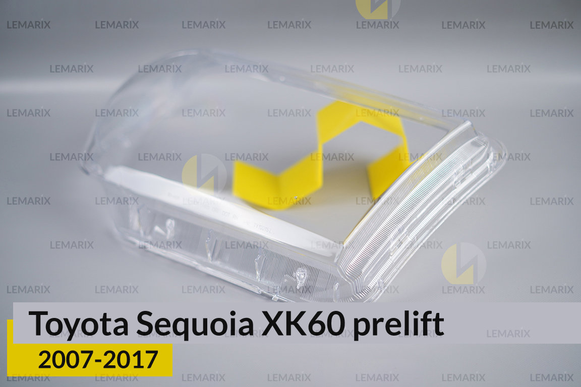 Стекло фары Toyota Sequoia XK60 (2007-2017) дорест правое