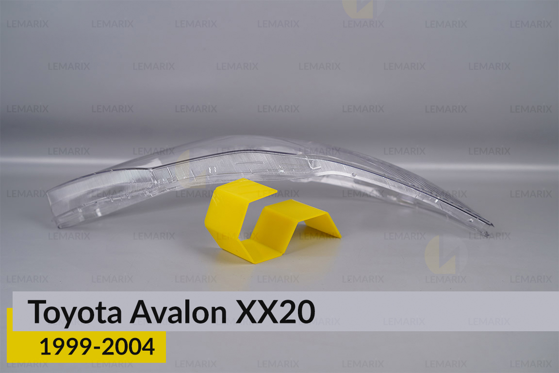 Скло фари Toyota Avalon XX20 (1999-2004) праве
