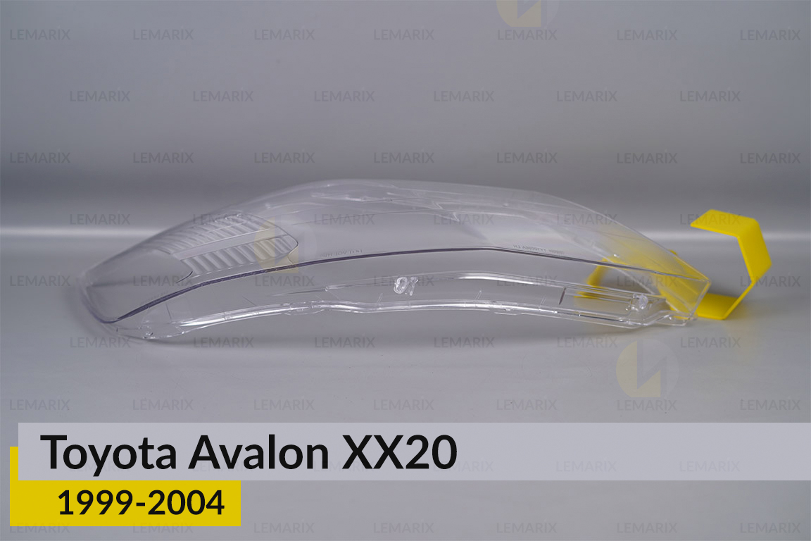 Скло фари Toyota Avalon XX20 (1999-2004) праве