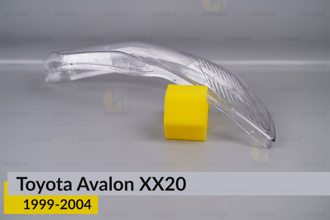 Скло фари Toyota Avalon XX20 (1999-2004) праве