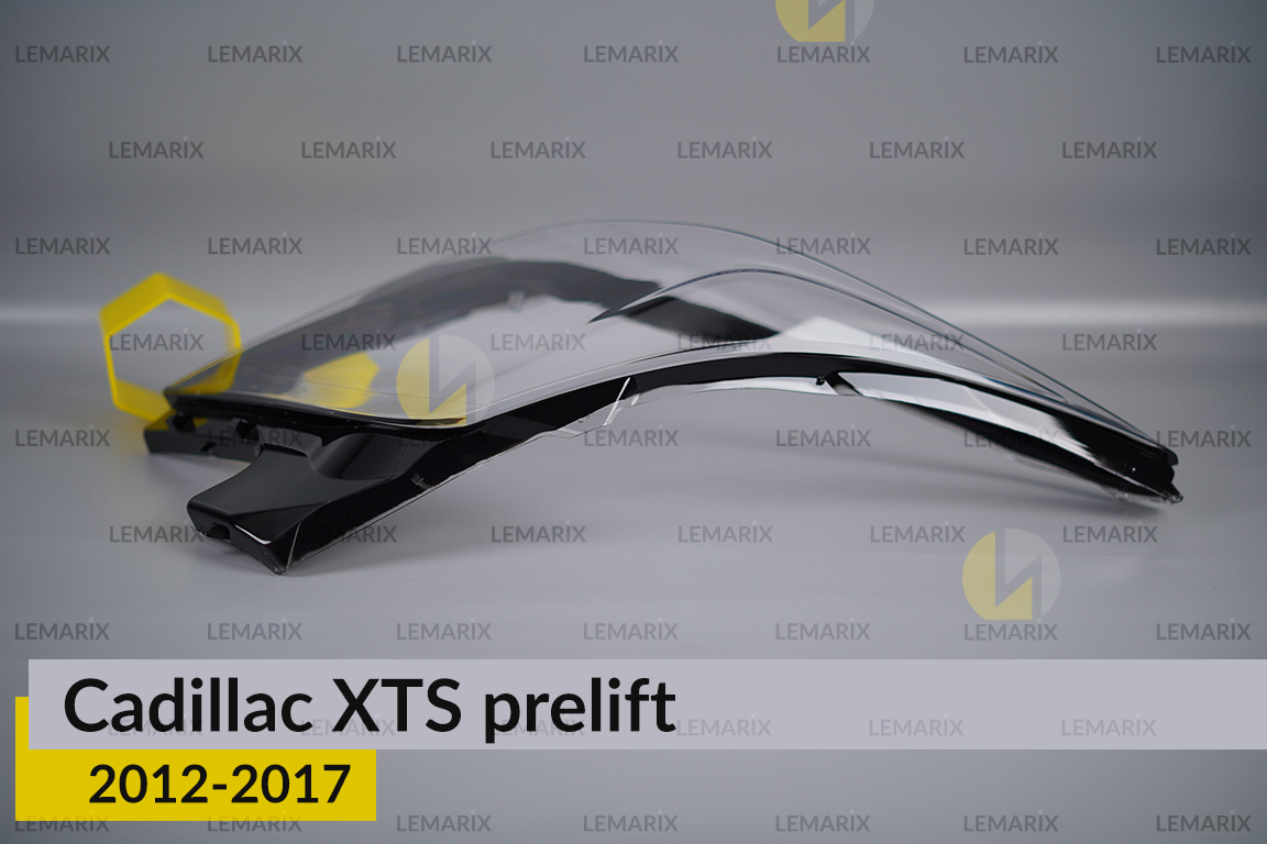 Скло фари Cadillac XTS (2012-2017) дорест ліве