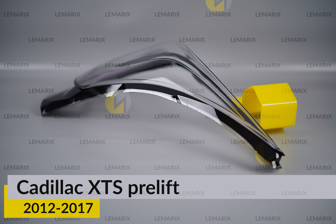 Скло фари Cadillac XTS (2012-2017) дорест ліве