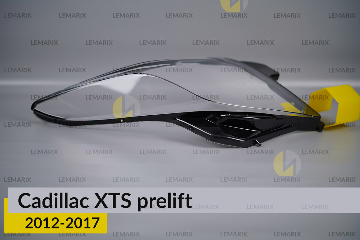 Скло фари Cadillac XTS (2012-2017) дорест ліве