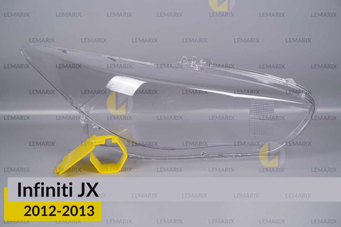 Стекло фары Infiniti JX (2012-2013) правое