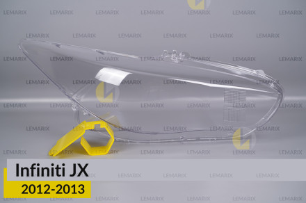 Скло фари Infiniti JX (2012-2013) праве