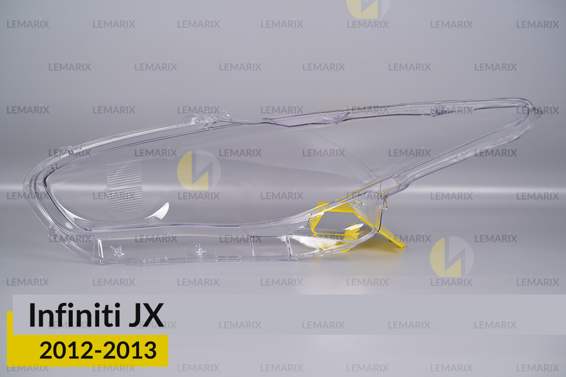 Стекло фары Infiniti JX (2012-2013) правое