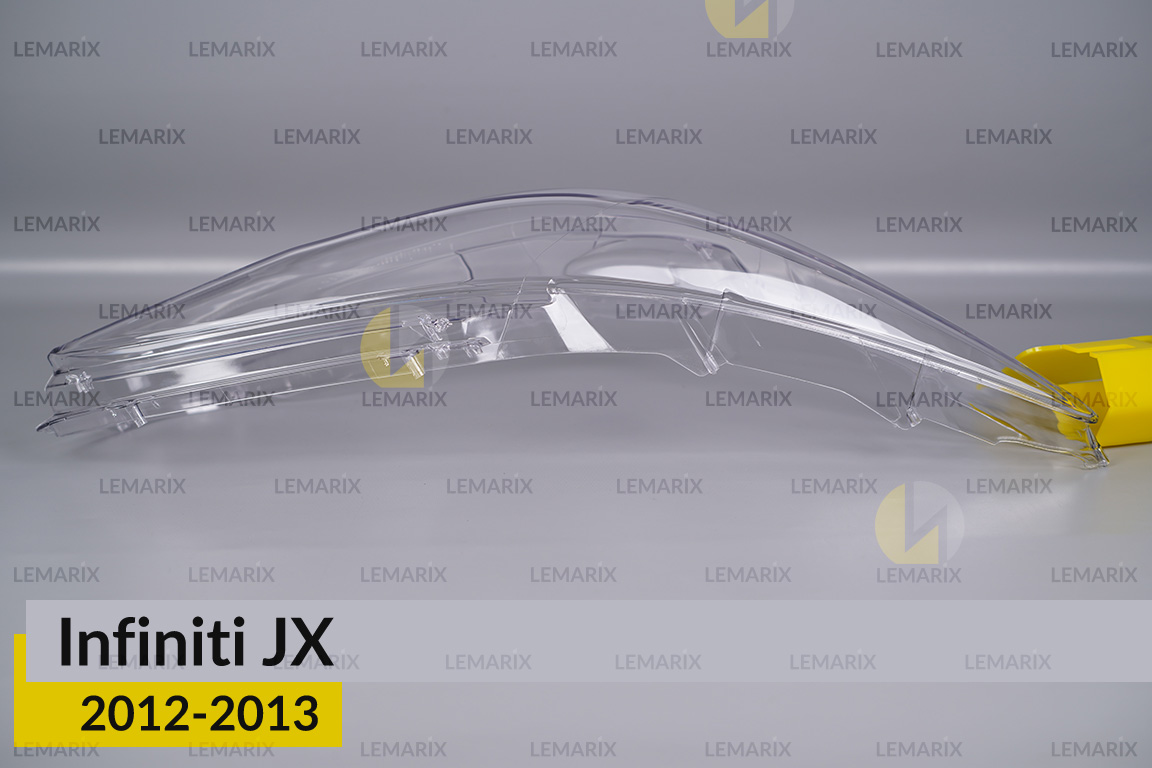 Стекло фары Infiniti JX (2012-2013) правое