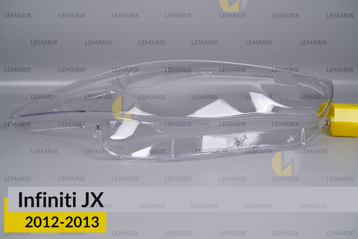 Стекло фары Infiniti JX (2012-2013) правое