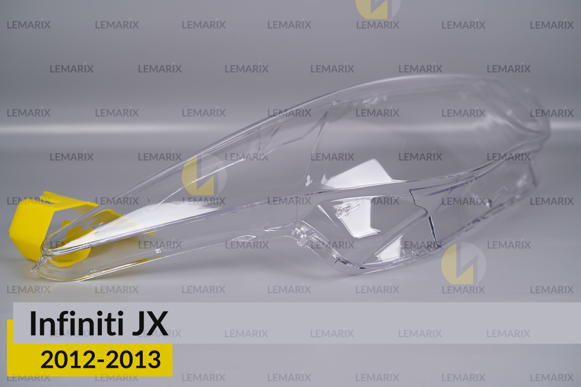 Стекло фары Infiniti JX (2012-2013) правое