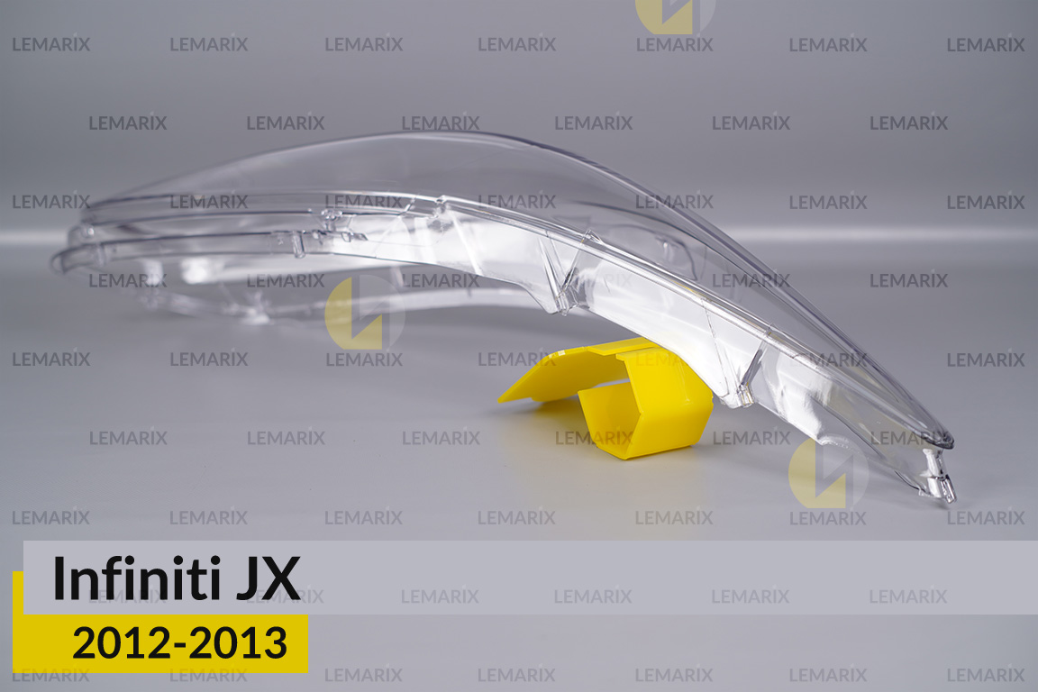 Стекло фары Infiniti JX (2012-2013) правое