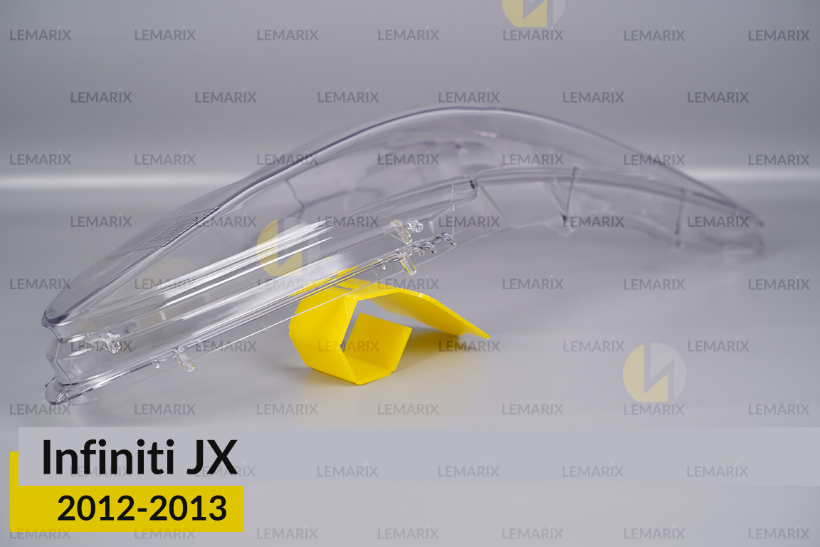 Стекло фары Infiniti JX (2012-2013) правое