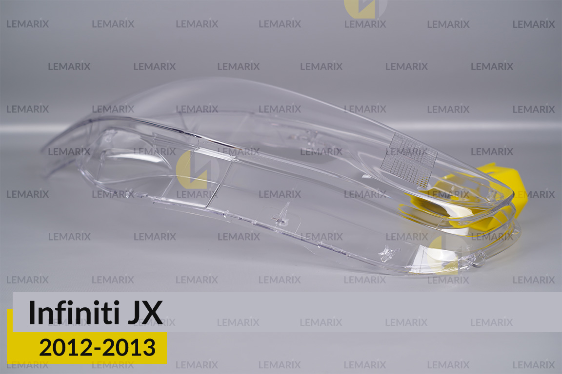 Стекло фары Infiniti JX (2012-2013) правое