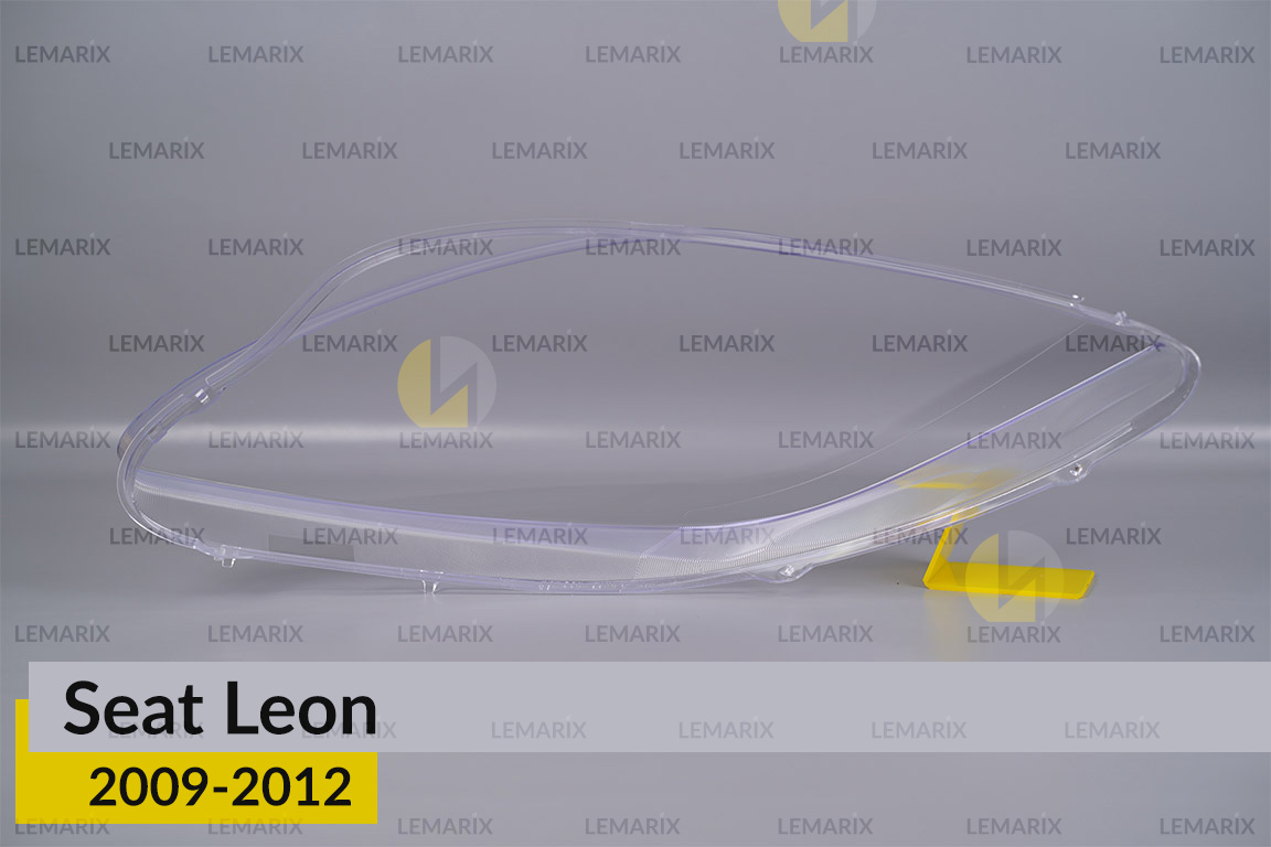 Скло фари Seat Leon (2009-2012) рест праве