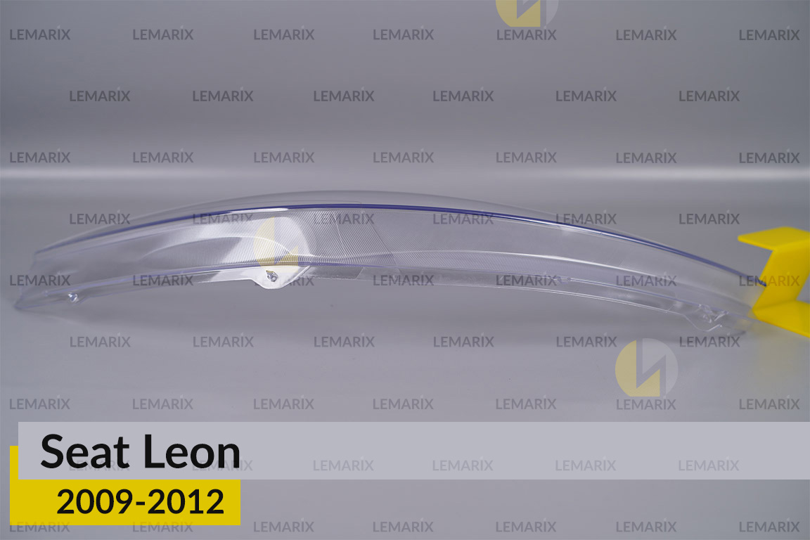 Скло фари Seat Leon (2009-2012) праве